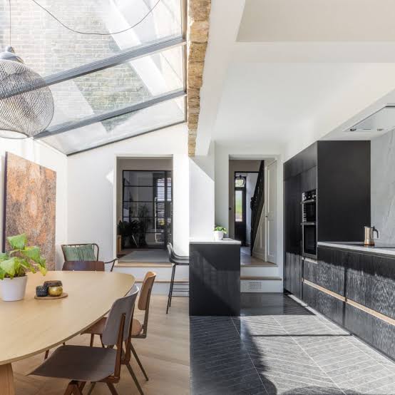 Choosing Flooring for Open Plan Spaces: The Consistency vs. Contrast Decision flooring for open plan living dining kitchen same or different